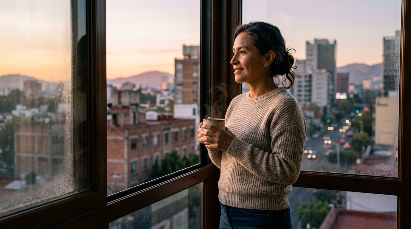 A beleza invisível dos recomeços: A vida começa quando a gente decide